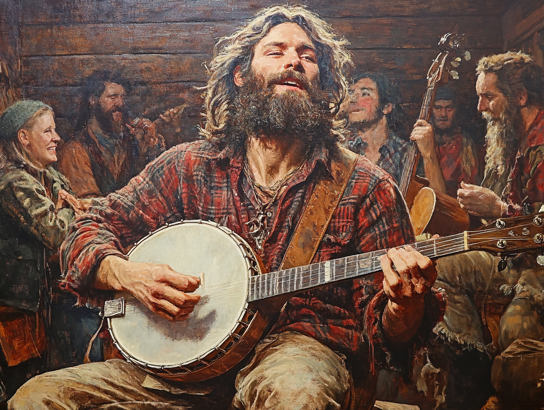 Quilcene: Where Sawdust and Fiddle Music Collide