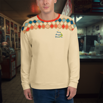 Retro Port Angeles Drive-In Recycled Sweatshirt