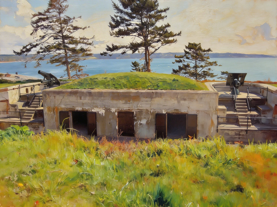 Fort Casey: Where the Guns Still Watch in Silence