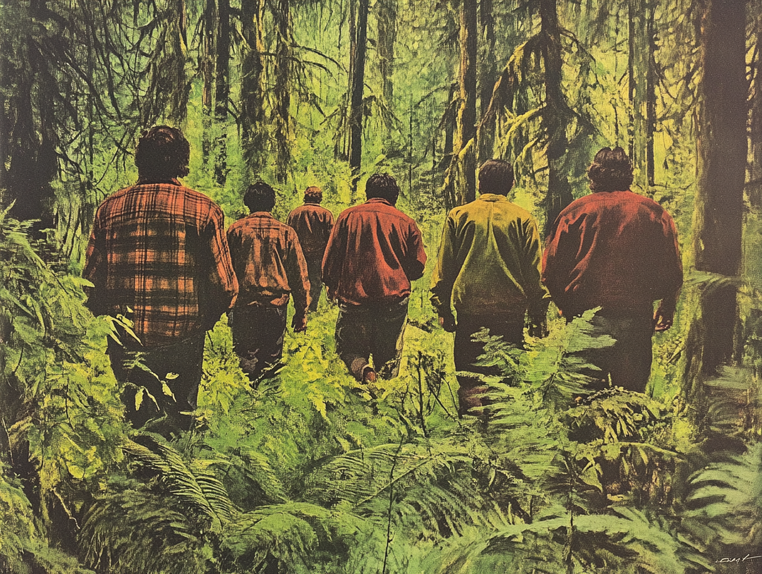 Quinault: Where Trees Grow Temples and Men Remember How to Whisper