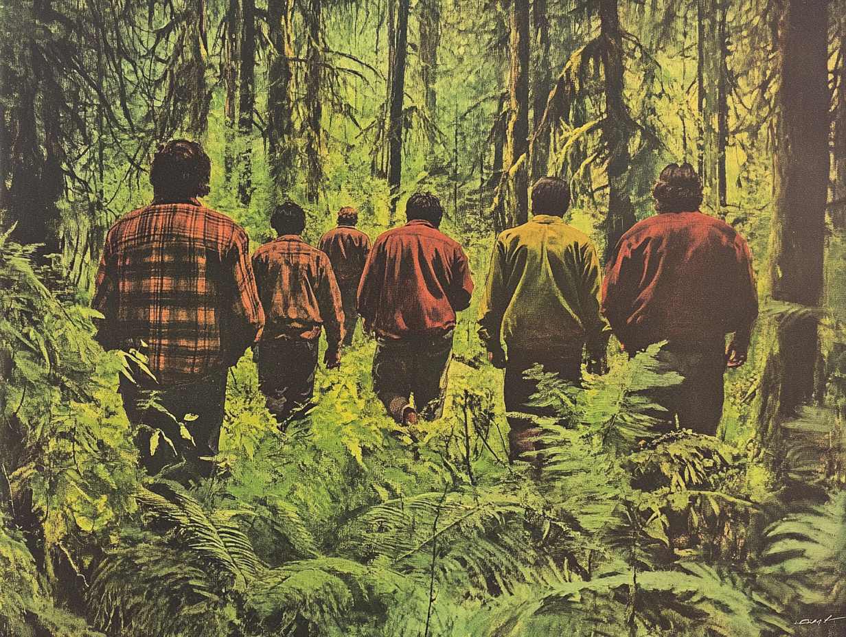 Quinault: Where Trees Grow Temples and Men Remember How to Whisper