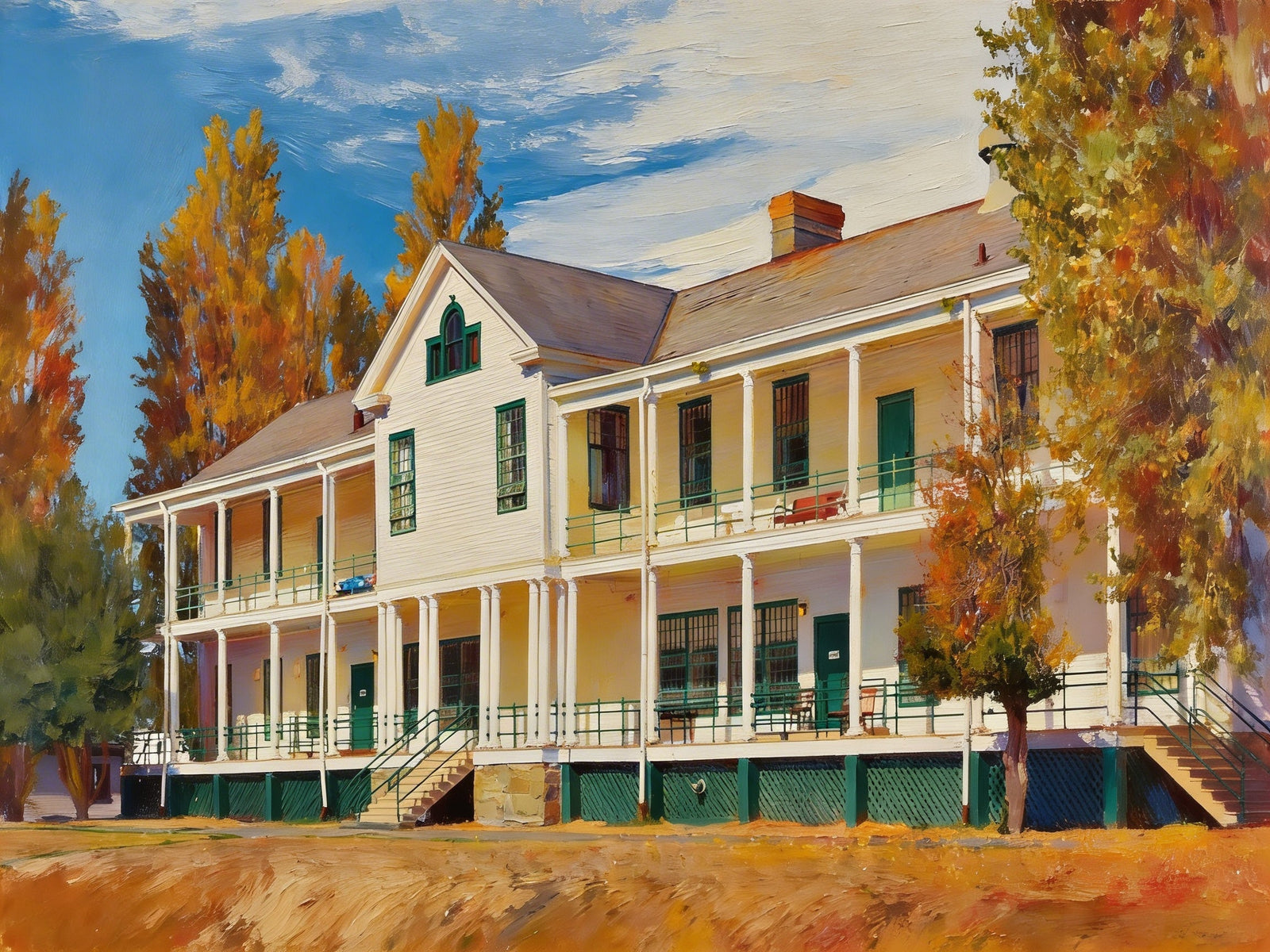 Fort Worden: The Defensive Giant That Became a Cinematic Icon