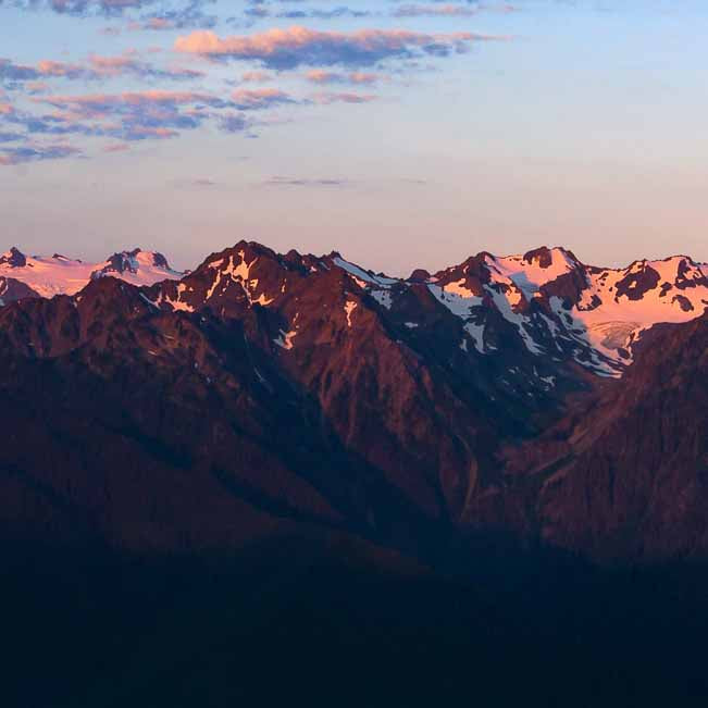 Alpenglow