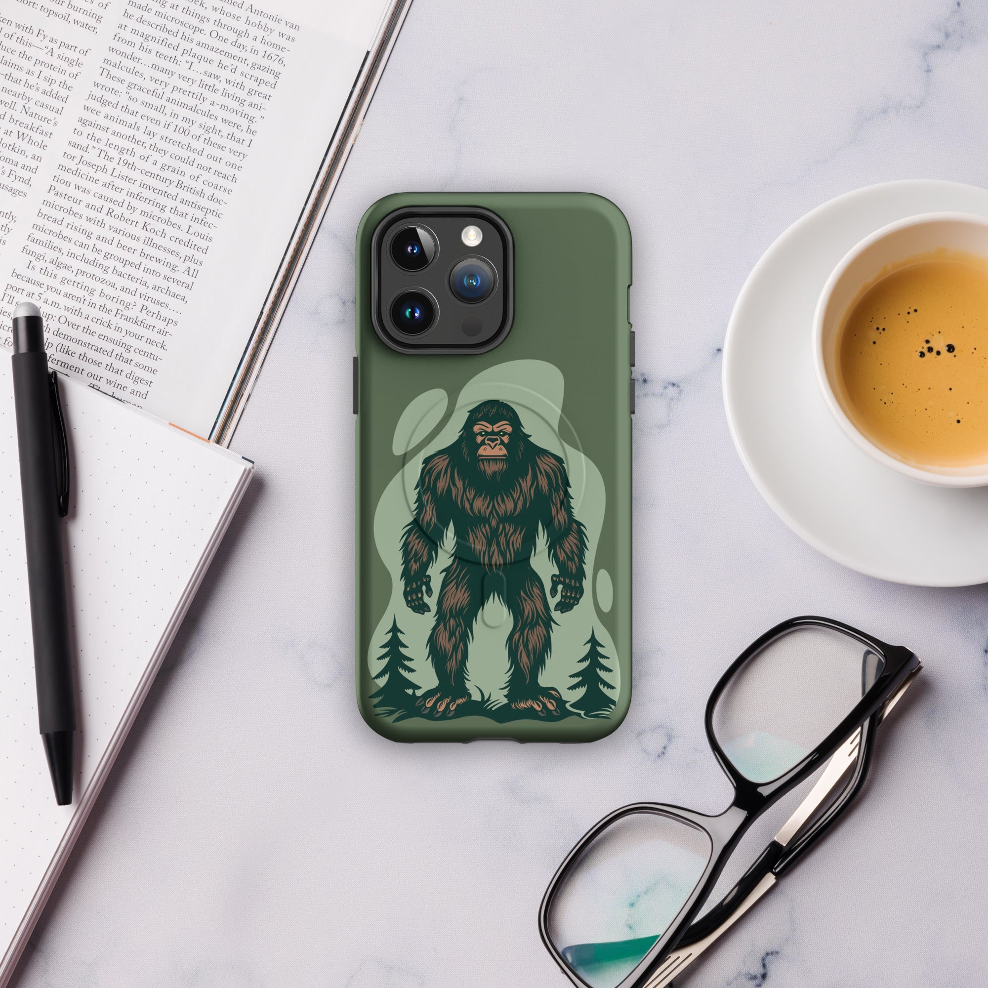 The Squatcher's Necessities
