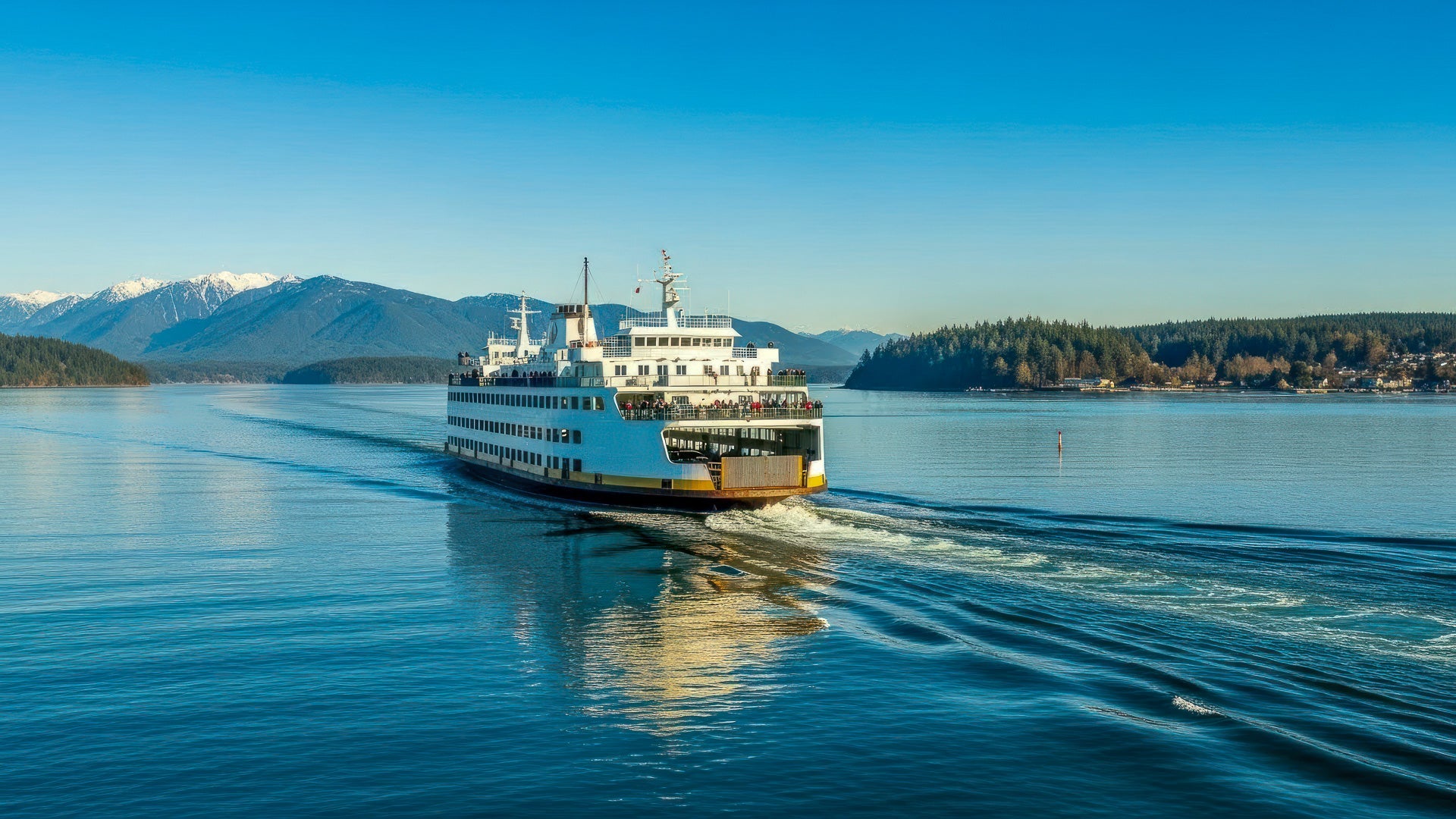 Salish Sea Transits