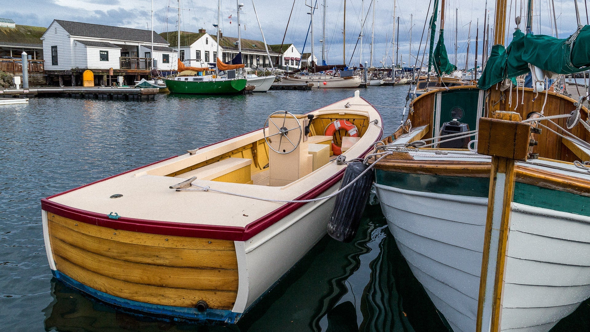 Legacy of Wooden Boats