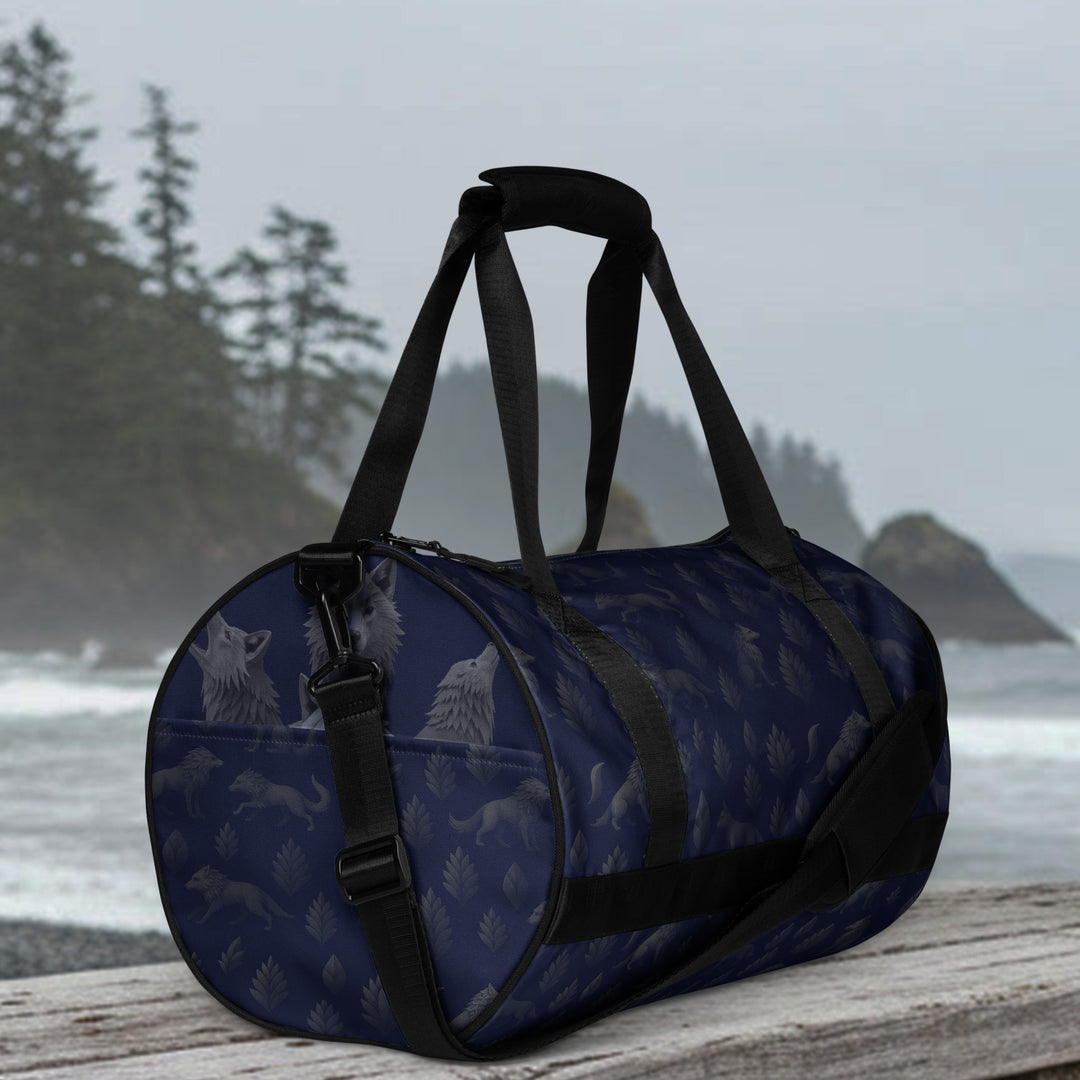 Shadow Pack Gym Bag – Wolves Design