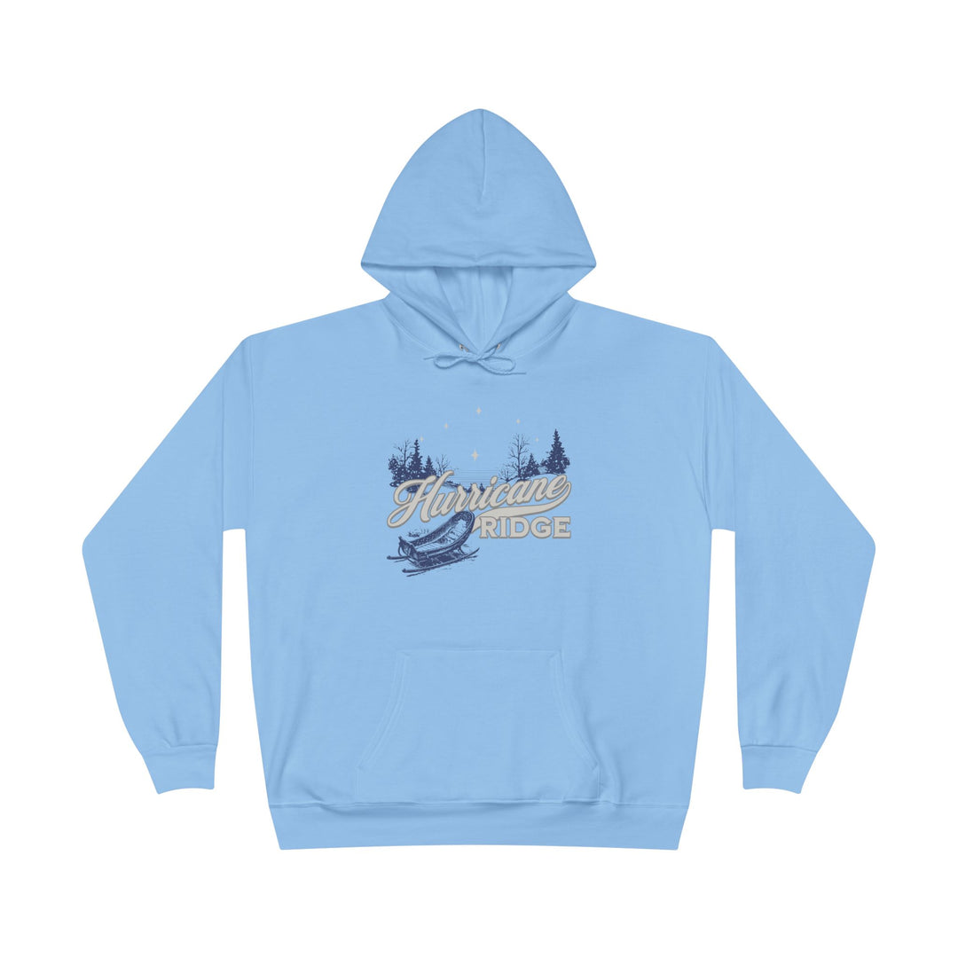 Hurricane Ridge Pullover Hoodie – Olympic Alpine Sled Fleece