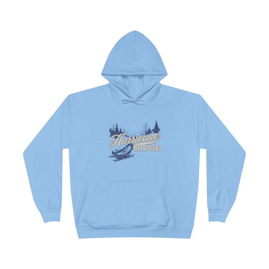 Hurricane Ridge Pullover Hoodie – Olympic Alpine Sled Fleece