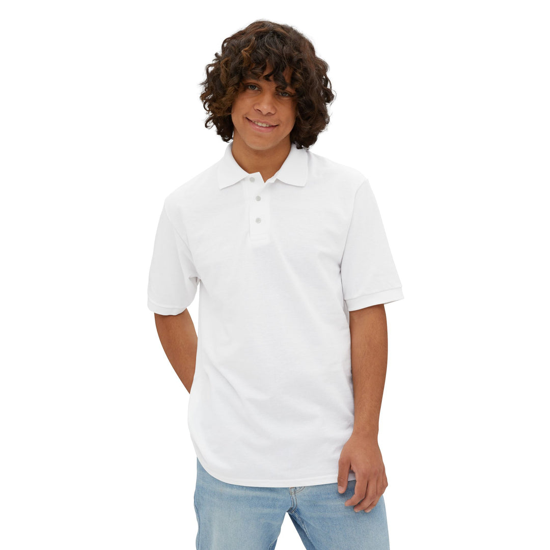 Cernunnos Sacred Forest Piqué Polo – Classic Cotton