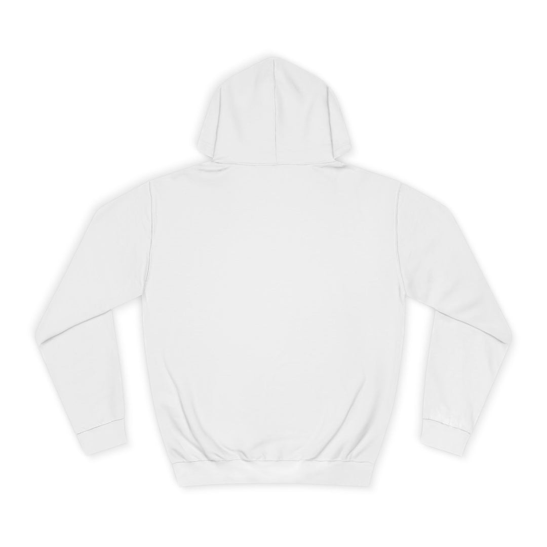 Shreddin' Yeti College Hoodie – Fresh Pow with the Big Guy