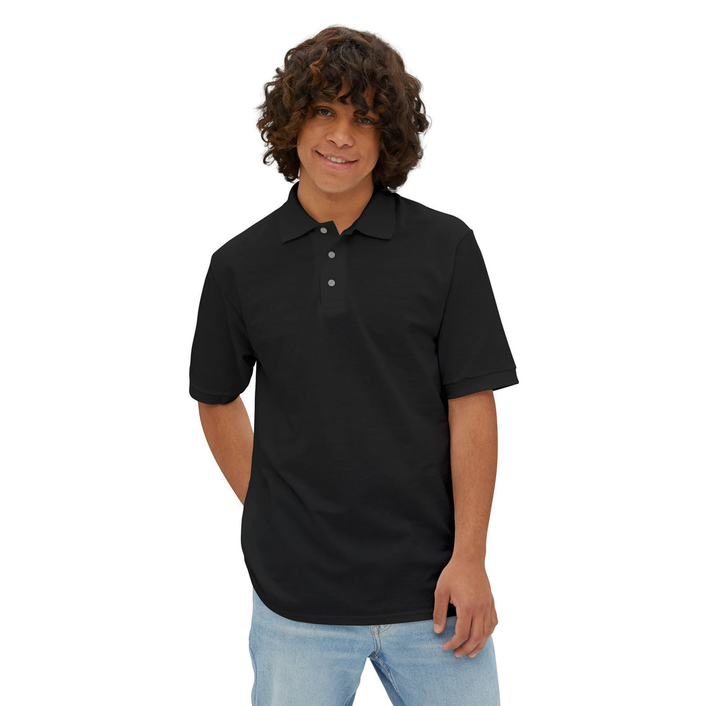 Cernunnos Sacred Forest Piqué Polo – Classic Cotton