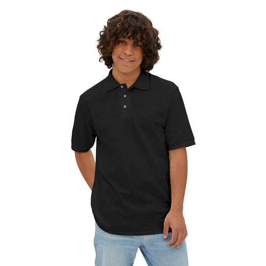 Cernunnos Sacred Forest Piqué Polo – Classic Cotton