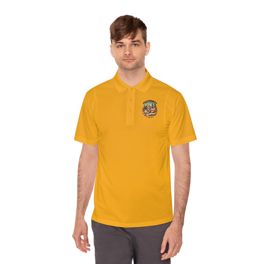 Fraternity of the Wild Polo – Fox Campground Design (Men’s Sport Shirt)