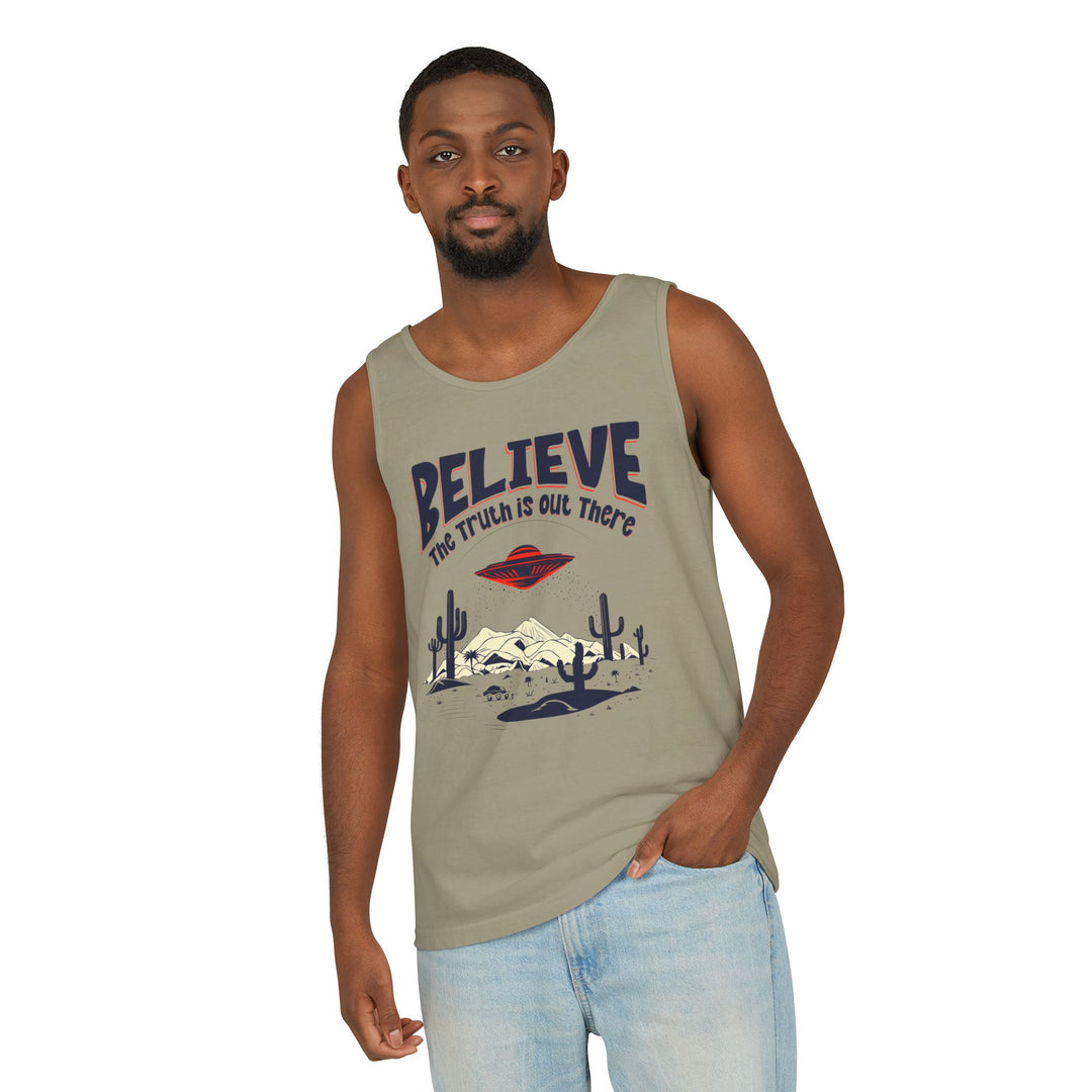 Desert Whispers Tank – Truth is Out There