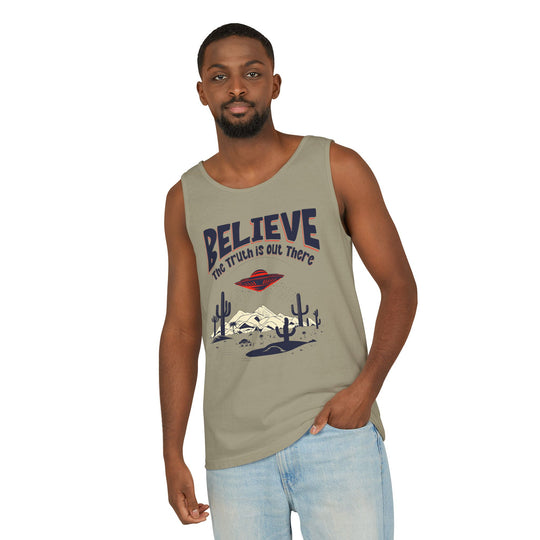 Desert Whispers Tank – Truth is Out There