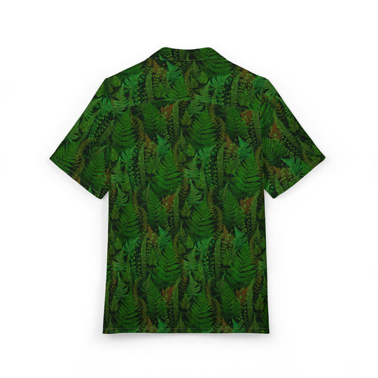 Fern Flow Hawaiian Shirt – Olympic Forest Print
