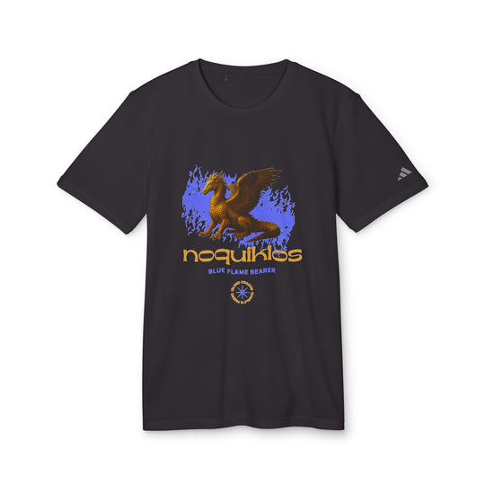 Noquiklos Sporty Tee – Local Legend Design (Anderson Lake)