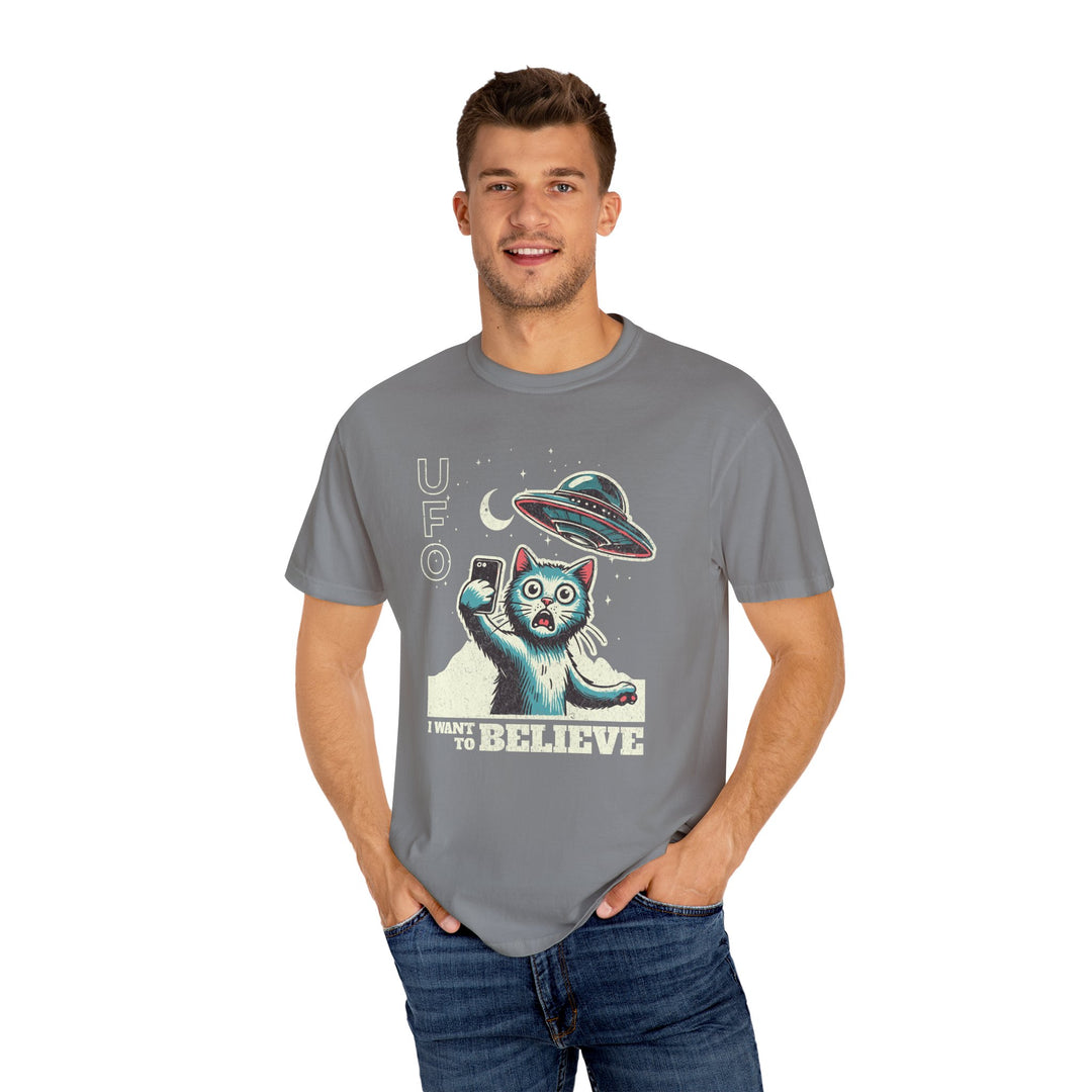 Feline Witness Tee – I Want To Believe