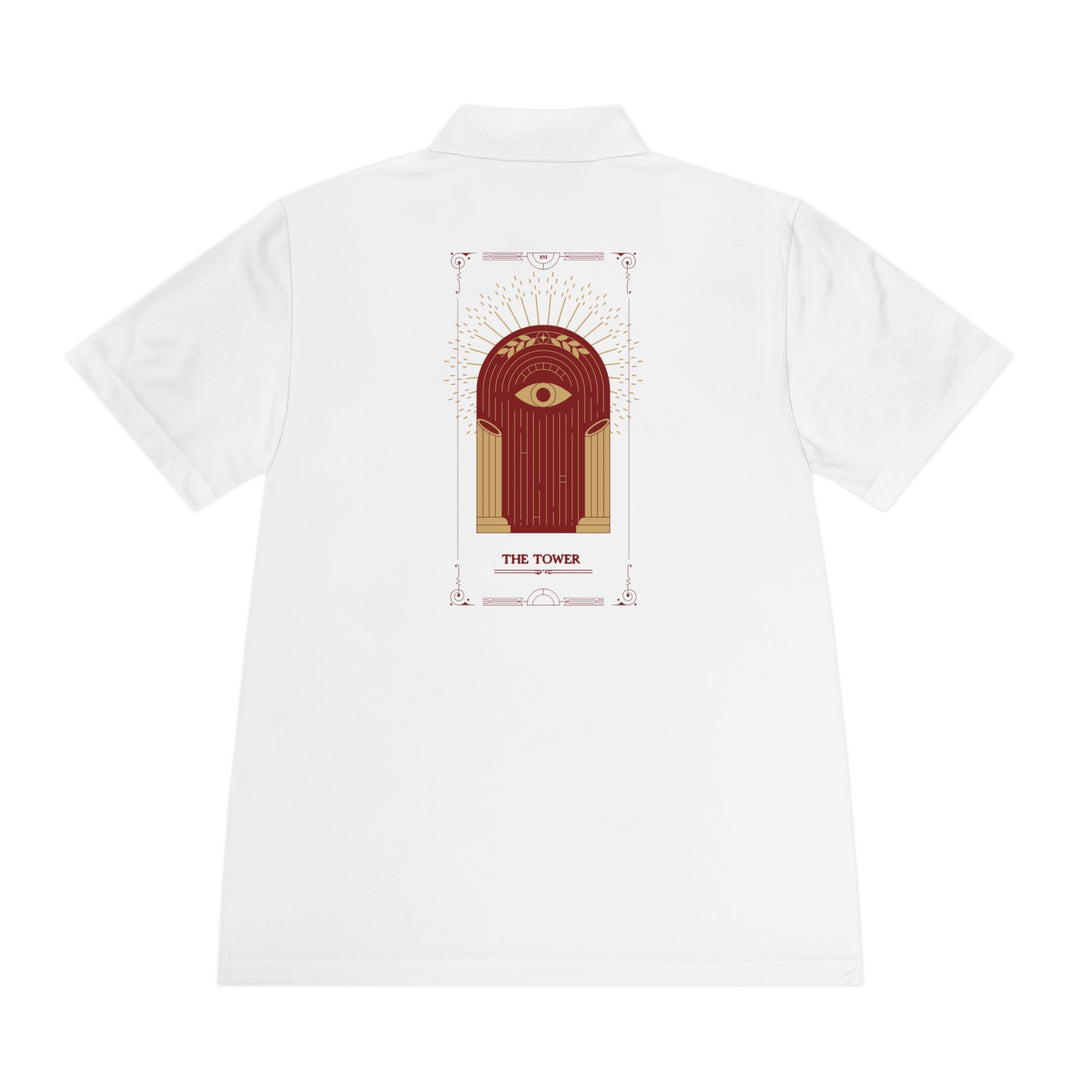 Tarot The Tower Sport Polo – Moisture-Wicking Performance