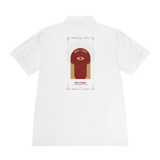 Tarot The Tower Sport Polo – Moisture-Wicking Performance