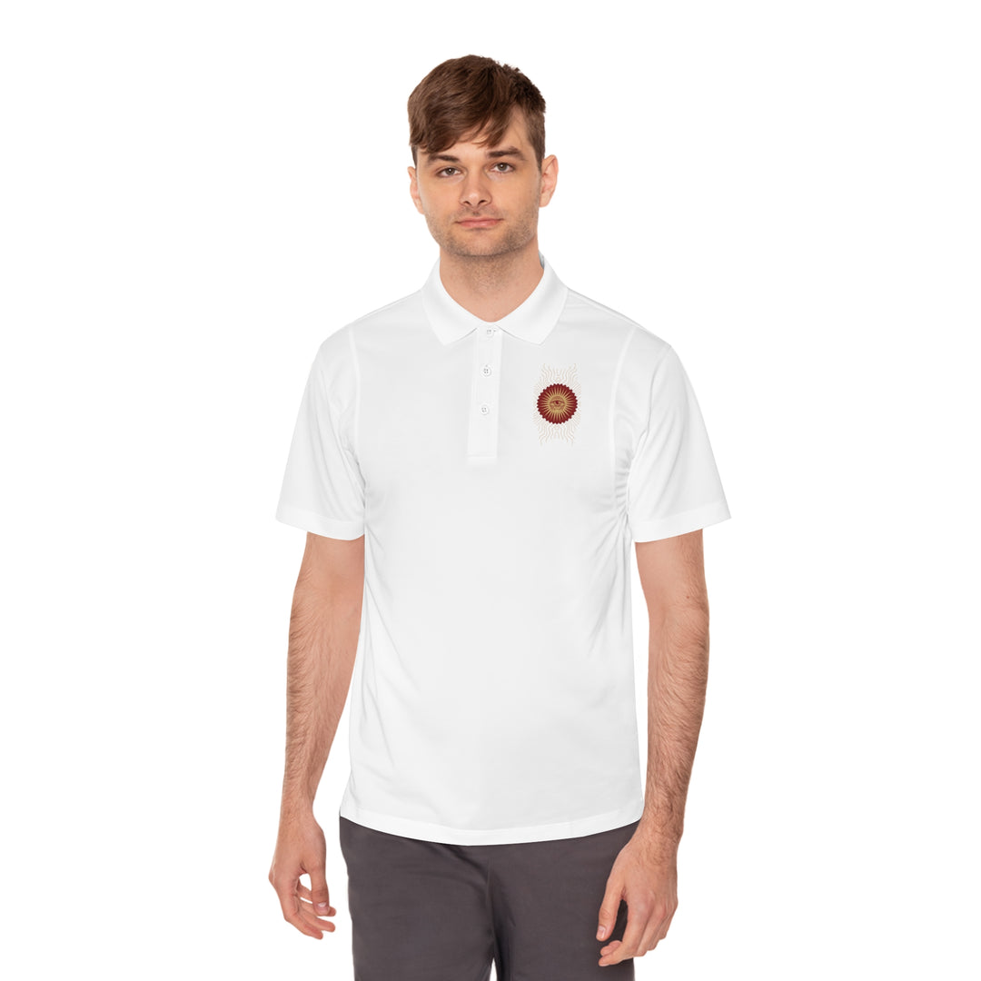 Tarot The Tower Sport Polo – Moisture-Wicking Performance