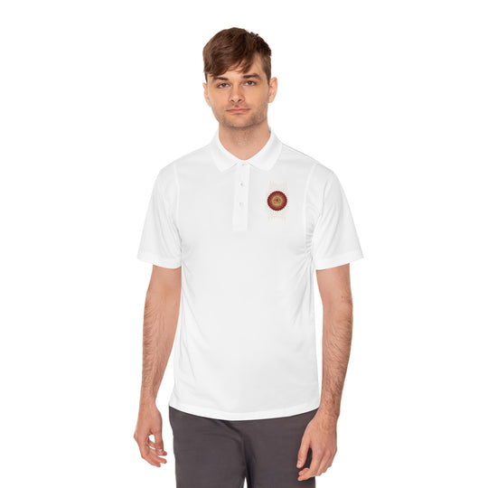 Tarot The Tower Sport Polo – Moisture-Wicking Performance