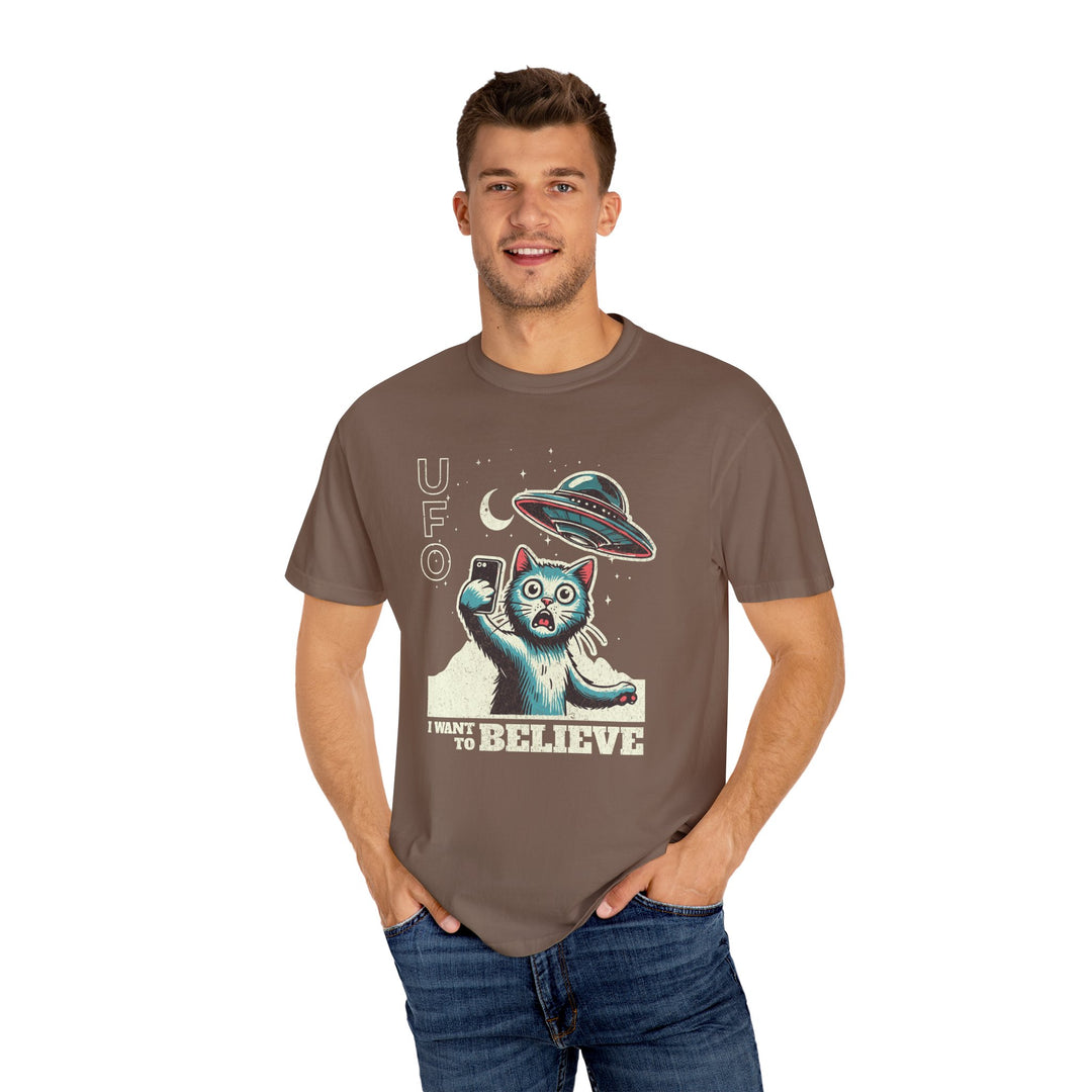 Feline Witness Tee – I Want To Believe