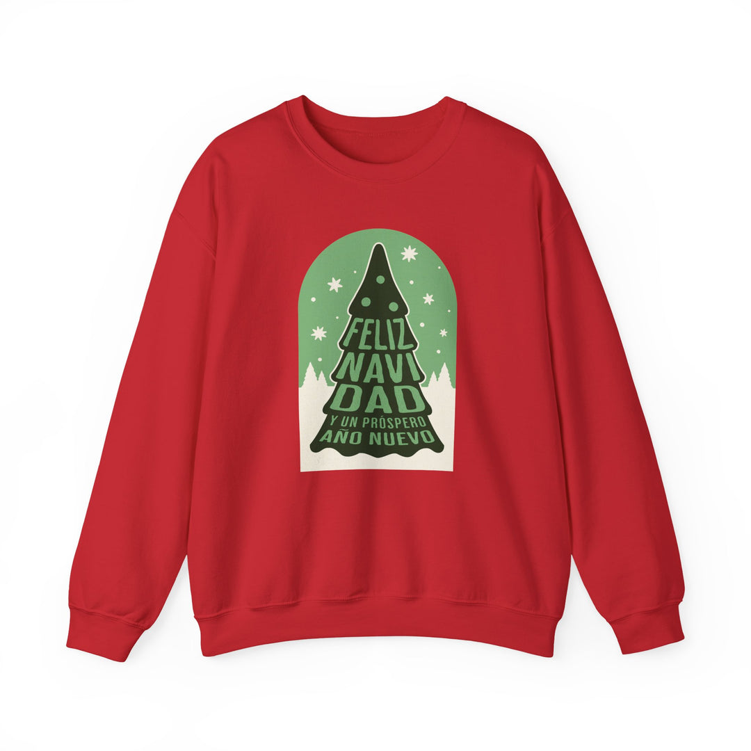 Feliz Navi Dad Crewneck – Olympic Evergreen Heavy Blend