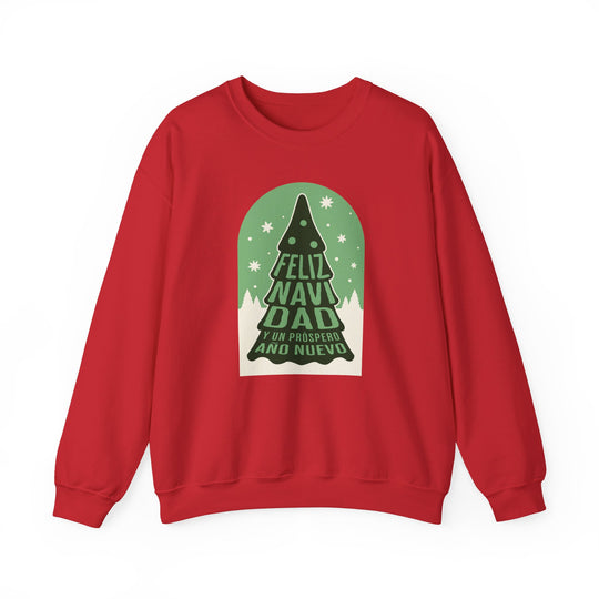 Feliz Navi Dad Crewneck – Olympic Evergreen Heavy Blend
