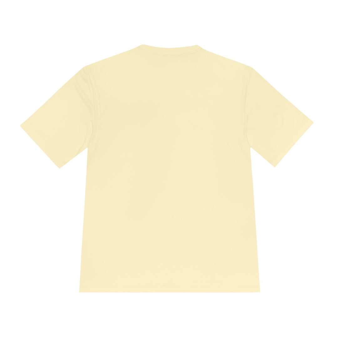 Graceful Guardian Tee – White Stag Woodland Realm Design (Moisture-Wicking)