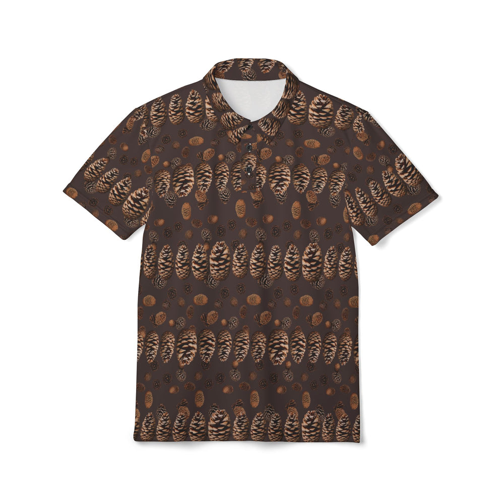 Pine-Infused Polo – Cedar-Inspired Comfort