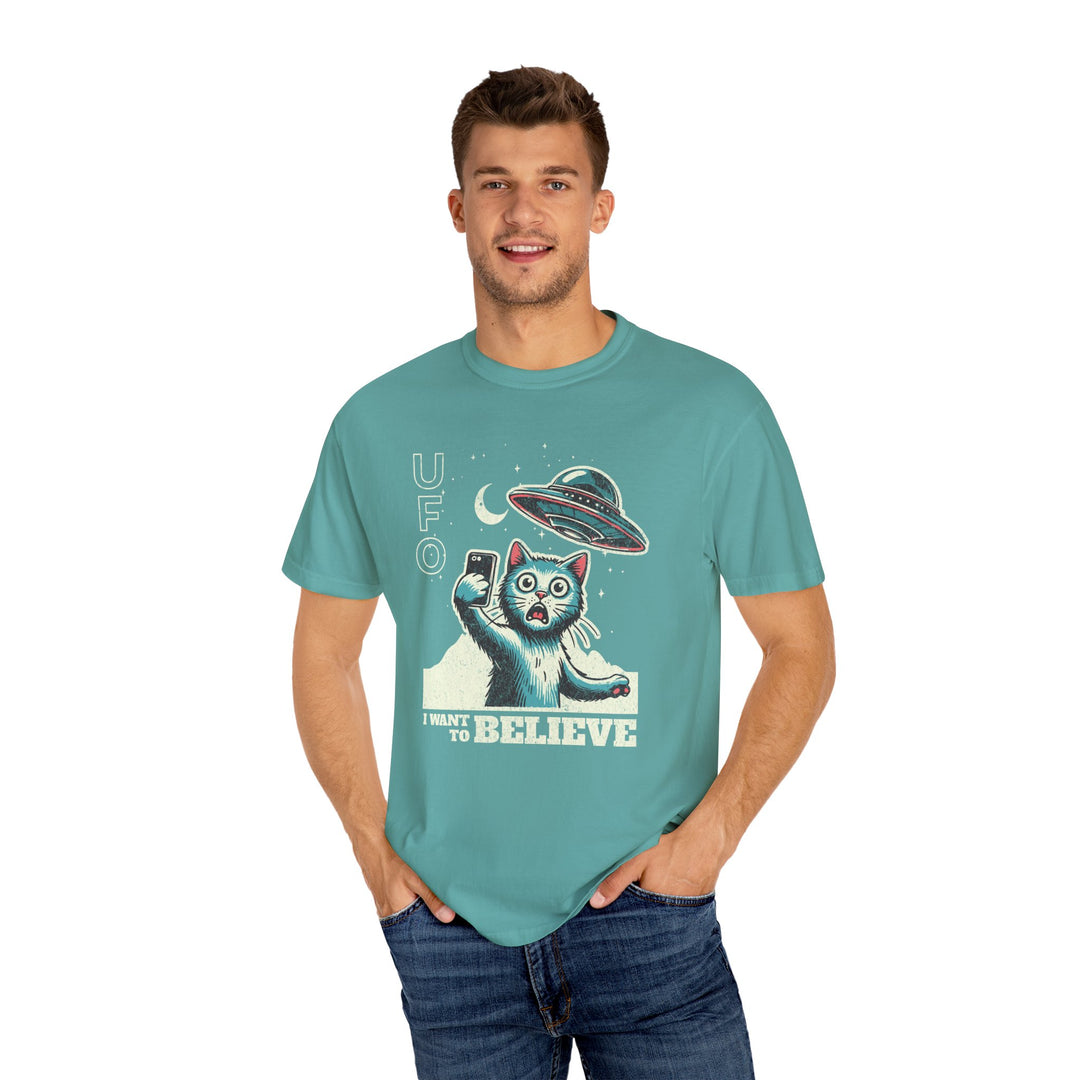 Feline Witness Tee – I Want To Believe