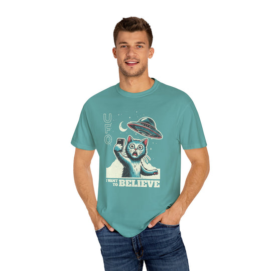 Feline Witness Tee – I Want To Believe