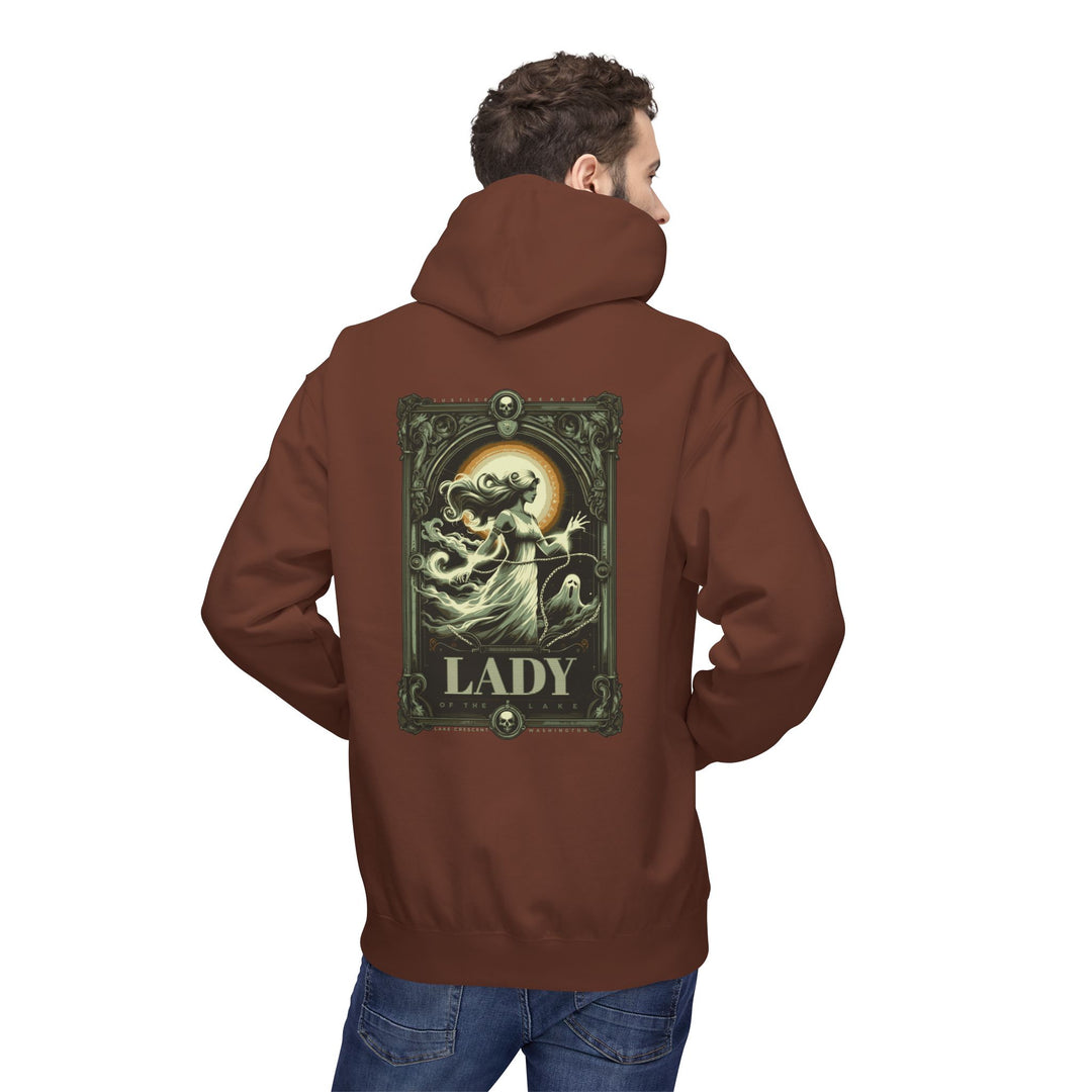 Lady of the Lake Hoodie – Lake Crescent Pullover