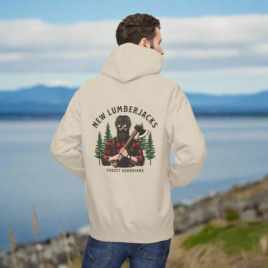 New Lumberjacks Hoodie – Forest Guardians Fleece