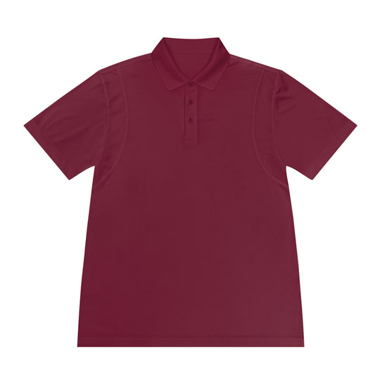Retro Adventure Polo – Men’s Sport Shirt (Moisture-Wicking, 100% Polyester)