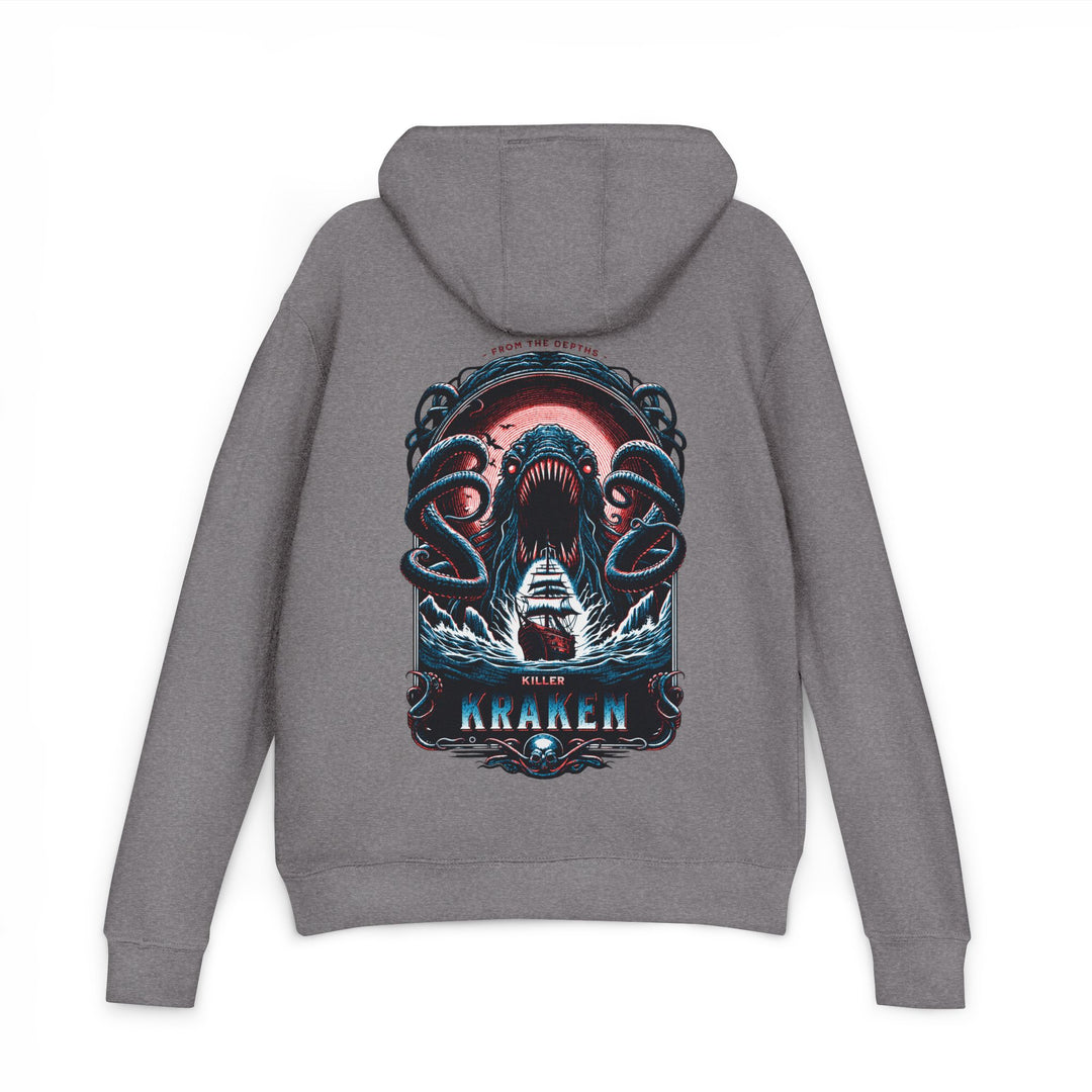 Killer Kraken French Terry Hoodie – From the Depths