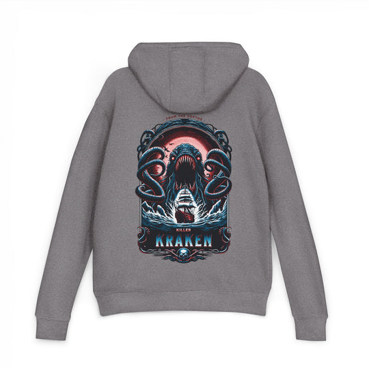 Killer Kraken French Terry Hoodie – From the Depths