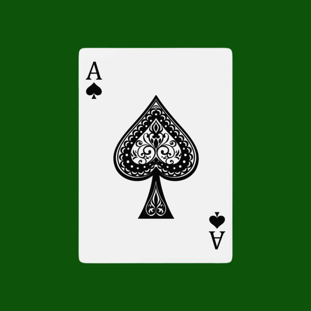 Ludlow Legacy Playing Cards – Old-School Marina Card Deck (52+2 Jokers)