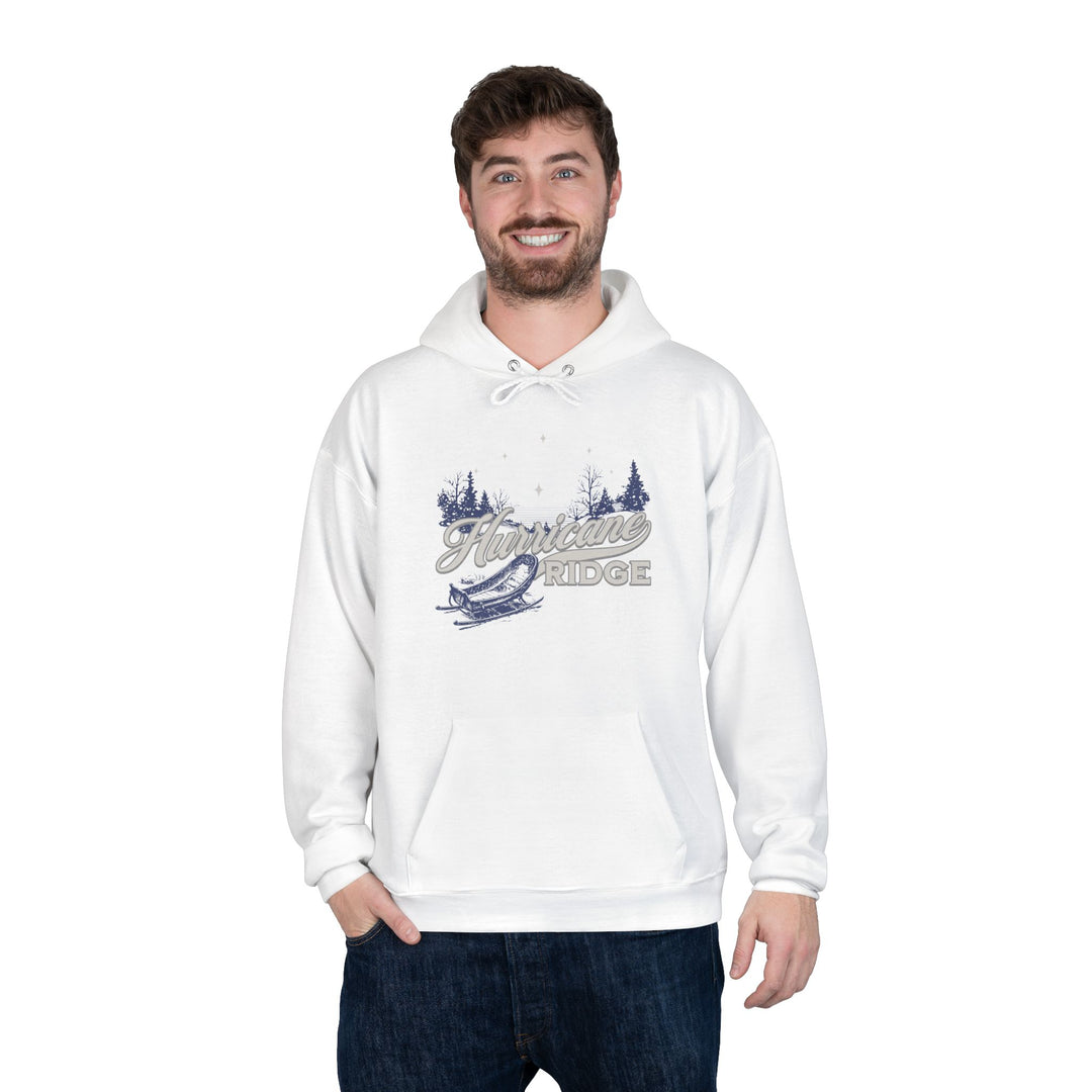 Hurricane Ridge Pullover Hoodie – Olympic Alpine Sled Fleece