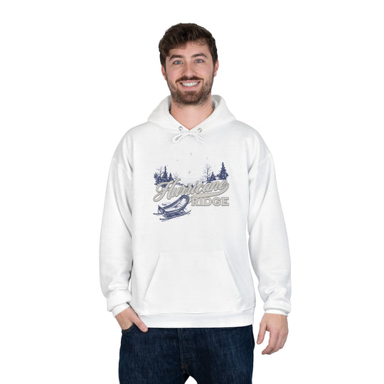 Hurricane Ridge Pullover Hoodie – Olympic Alpine Sled Fleece