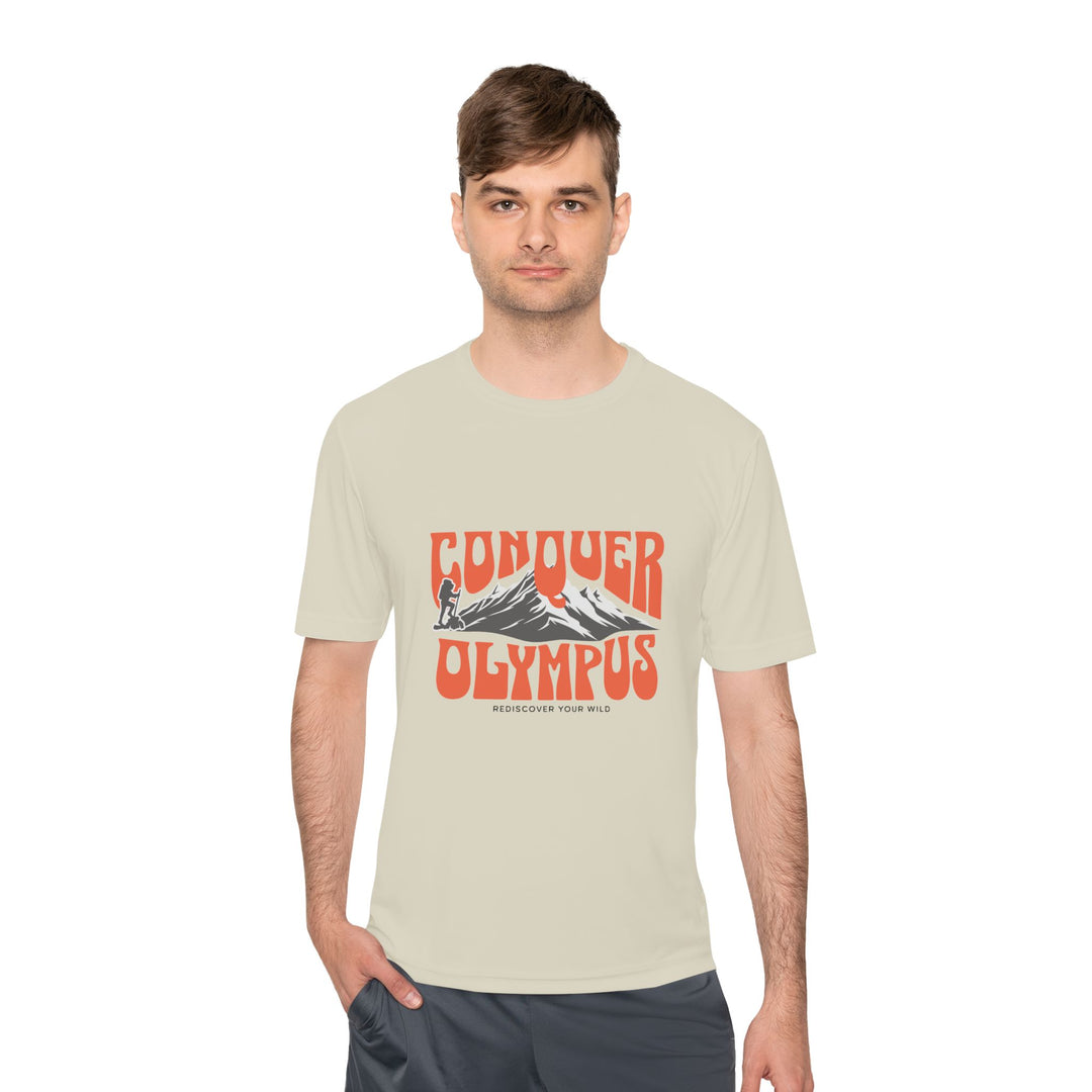 Conquer Olympus Tee – Moisture-Wicking Performance Tee