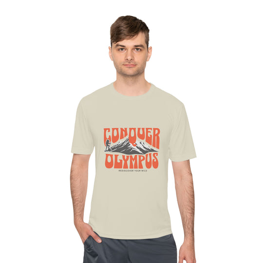 Conquer Olympus Tee – Moisture-Wicking Performance Tee