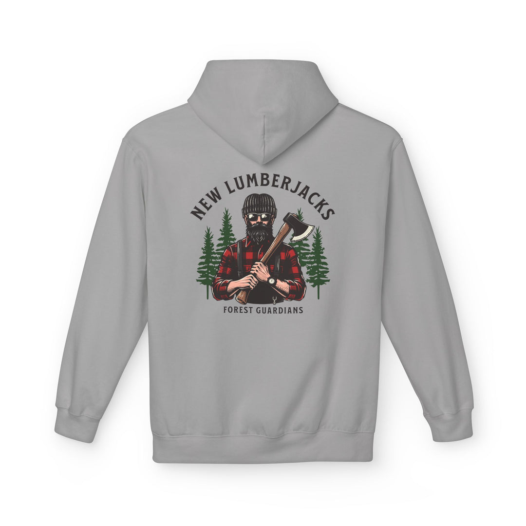 New Lumberjacks Hoodie – Forest Guardians Fleece