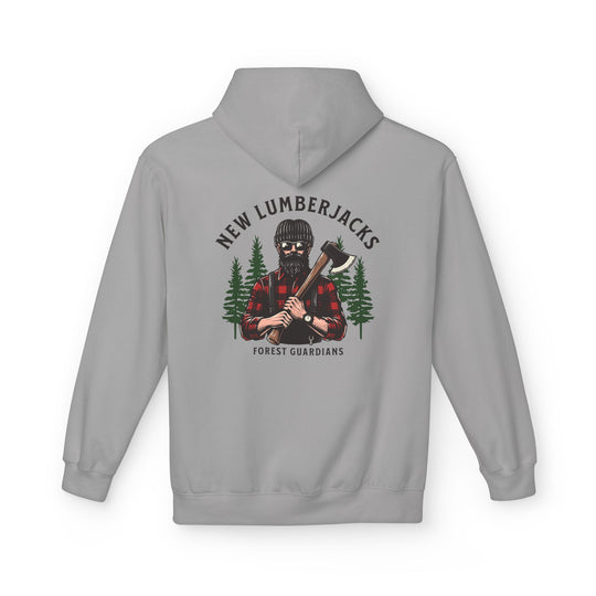 New Lumberjacks Hoodie – Forest Guardians Fleece
