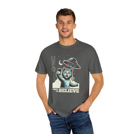 Feline Witness Tee – I Want To Believe