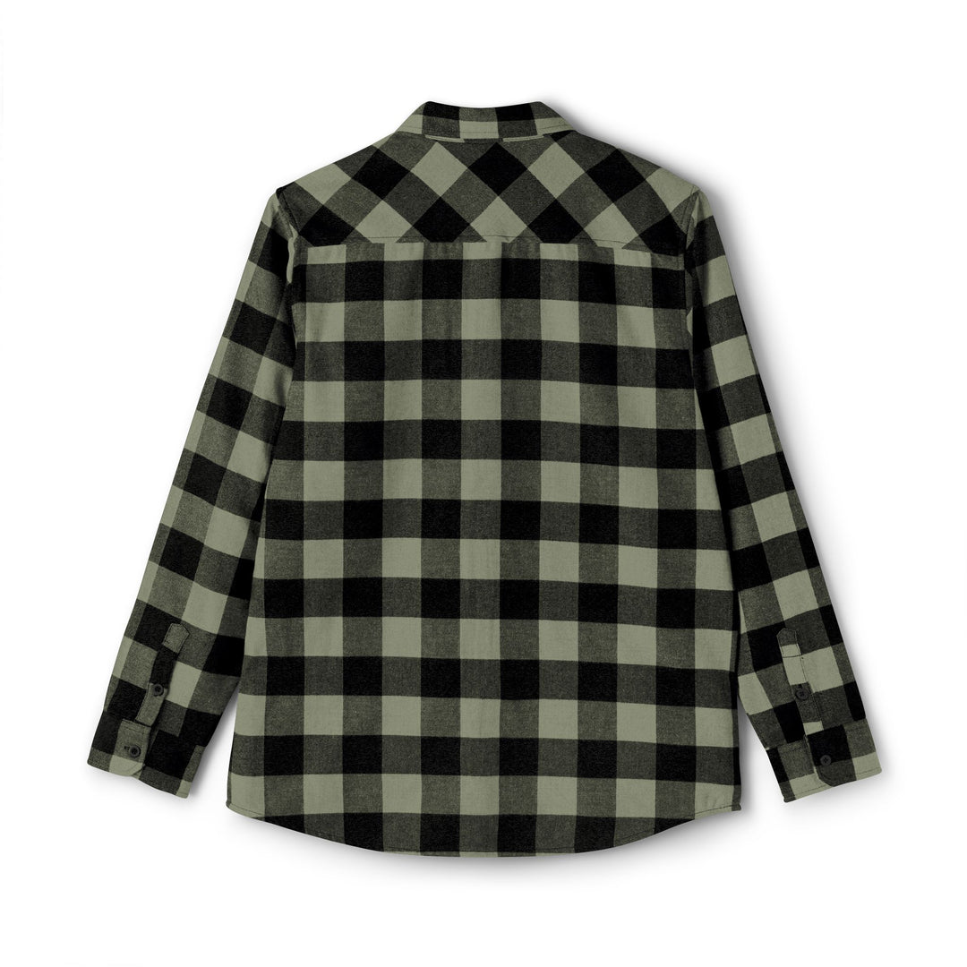 Bigfoot Flannel – Believe Emblem Shirt