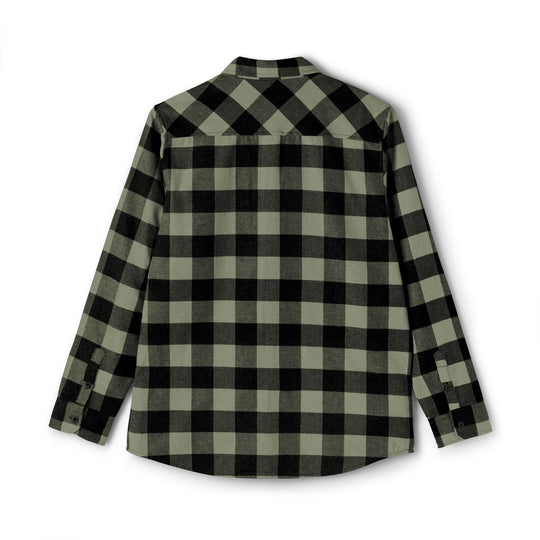 Bigfoot Flannel – Believe Emblem Shirt