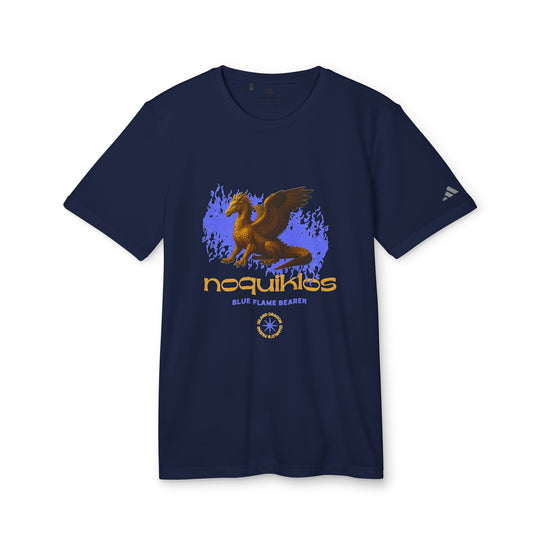 Noquiklos Sporty Tee – Local Legend Design (Anderson Lake)